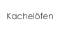 Kachelöfen